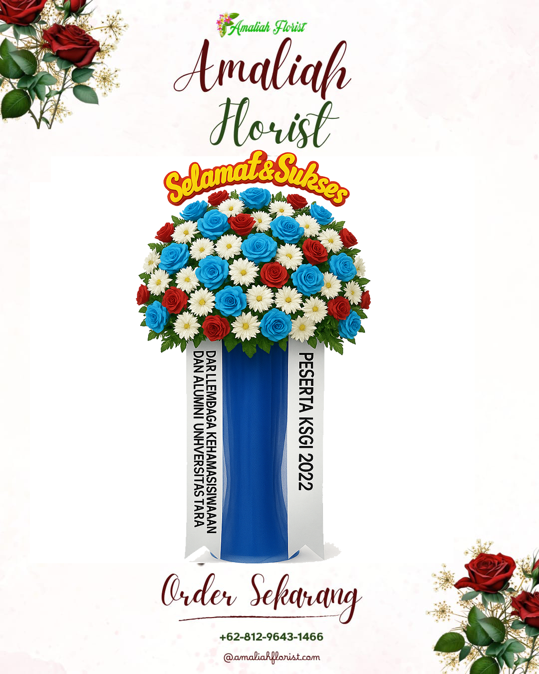 Standing Flowers Denpasar Barat